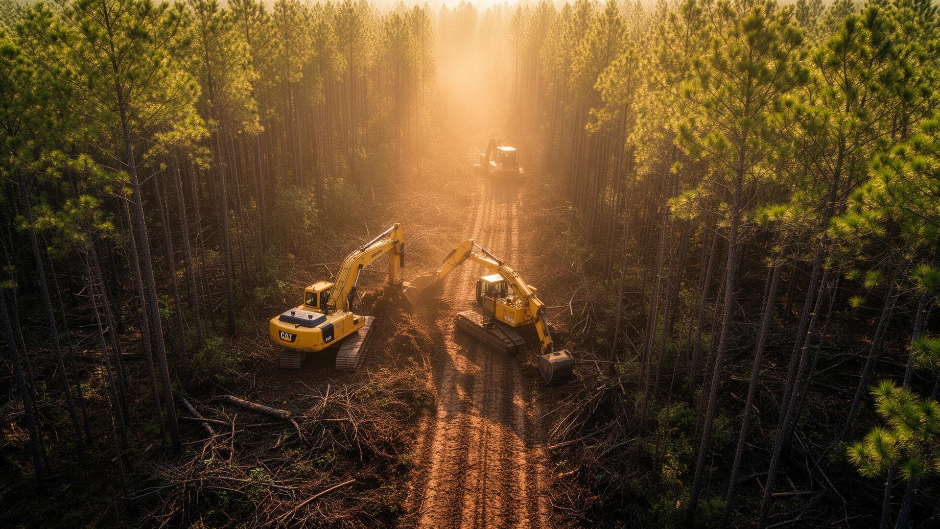 Land Clearing Machine | Get Your Land Cleared by Trusted Local Pros
